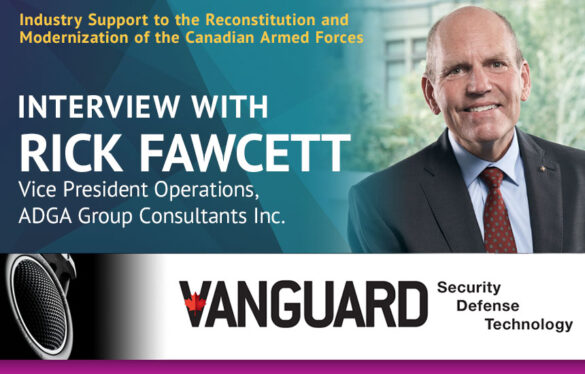 Vanguard Radio: Rick Fawcett