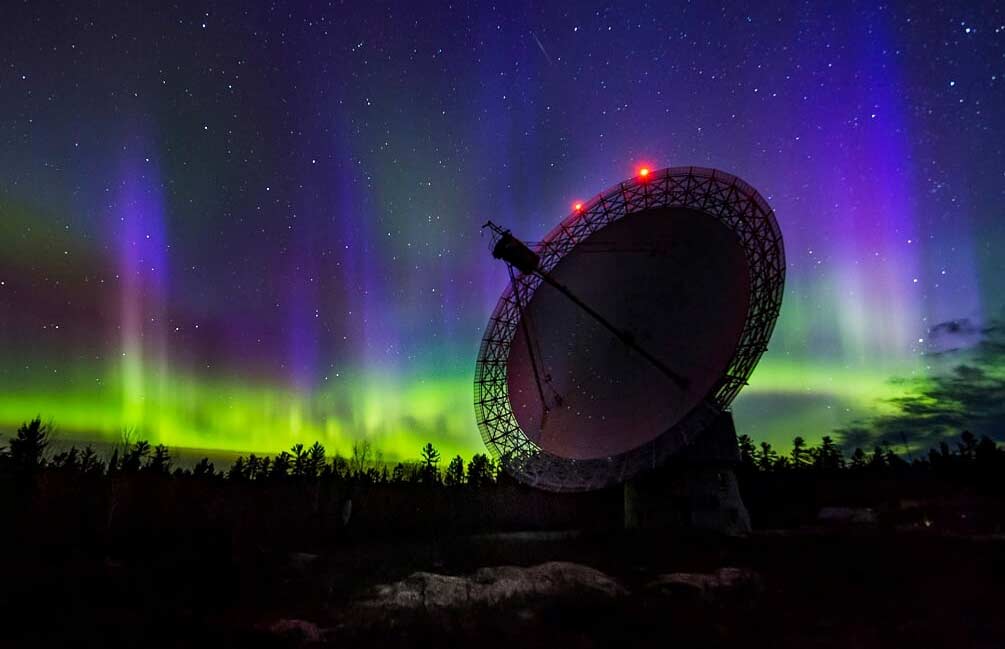 Algonquin Radio Observatory.