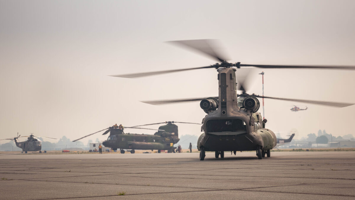 Conclusion of Search for Missing Royal Canadian Air Force Members Involved in Helicopter Crash Near Petawawa