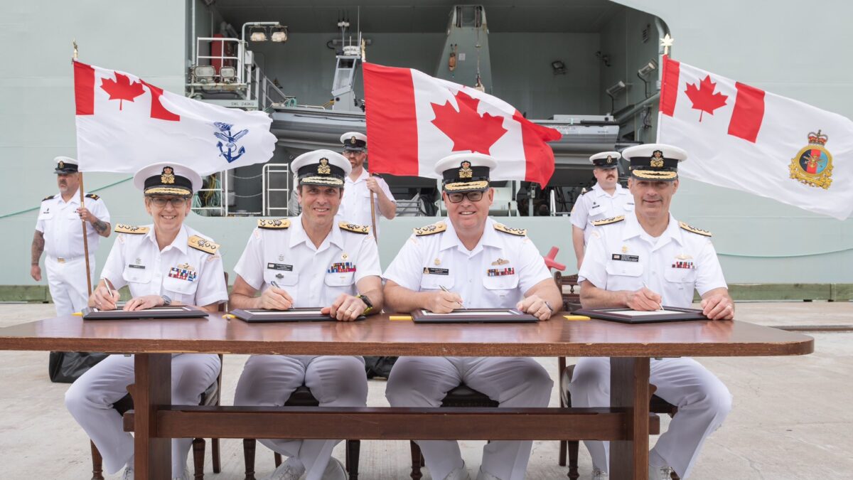 Maritime Forces Atlantic & Joint Task Fore Atlantic Welcomes New Commander