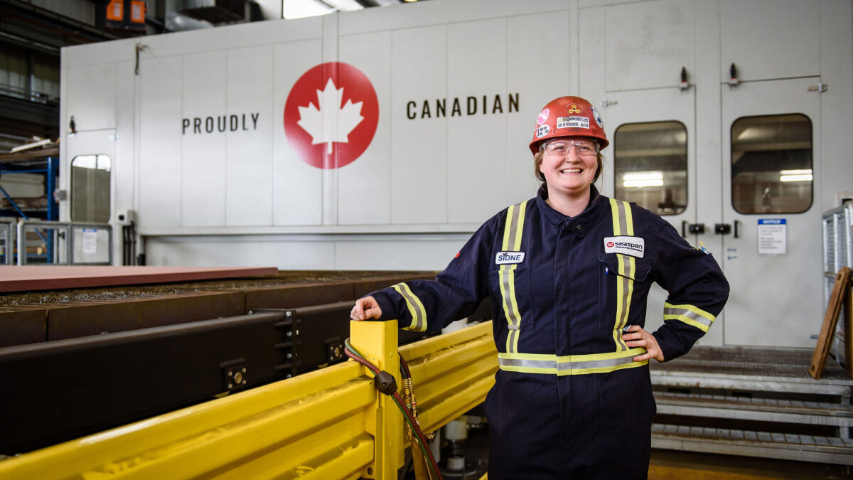 Seaspan Shipyards Commences Steel Cutting for Canada’s First Polar Icebreaker in Over Six Decades