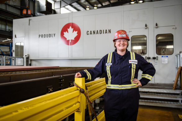 Seaspan Shipyards - proudly Canadian.