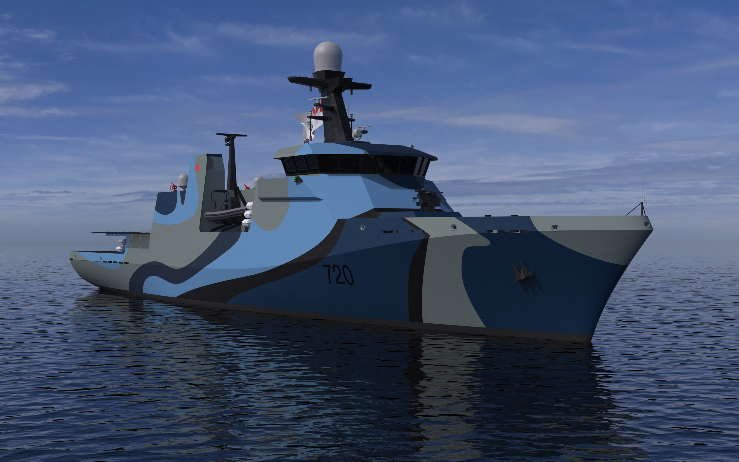 Vard Marine Inc., Introduces an Advanced Offshore Patrol Vessel Designed for the Future Requirements of the Royal Canadian Navy