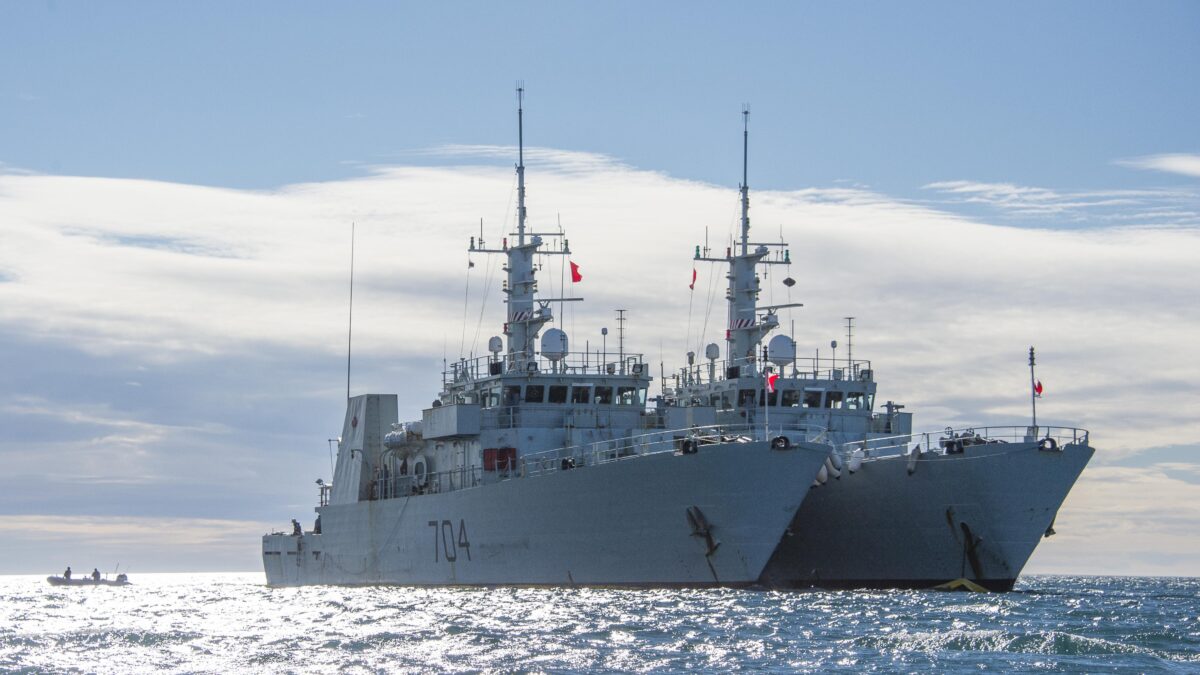 Canadian Government Grants Contracts to Provide In-Service Support for Minor Warships and Auxiliary Vessels to Strengthen Canadian Armed Forces