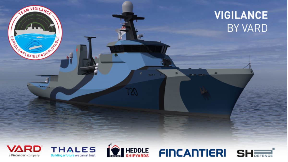 The VIGILANCE Next Generation Offshore Patrol Vessel