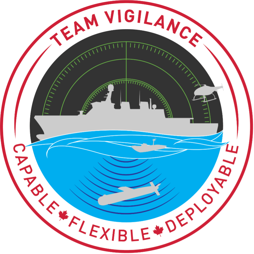 Team Vigilance - Capable, flexible, deployable logo.