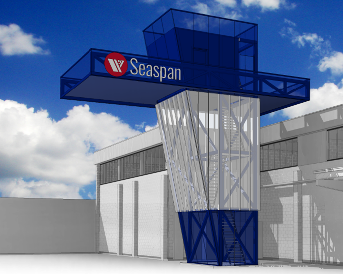 Seaspan Commences Construction of State-of-the-Art Land-Based Test Site ...