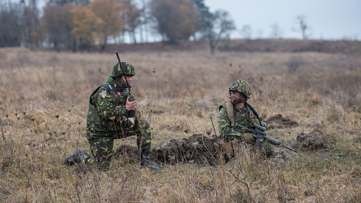 What Does Digitization Mean for the Canadian Armed Forces?