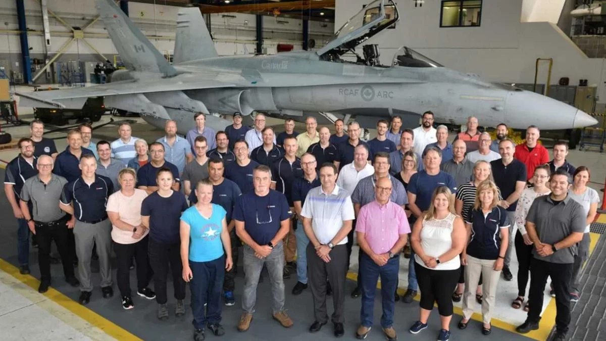 L3Harris Makes Initial Aircraft Delivery of the Hornet Extension Project