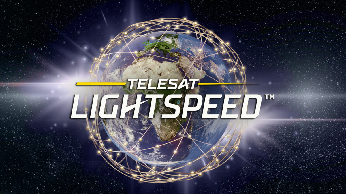 MDA and Telesat team up, making way for the Low Earth Orbit satellite constellation, Telesat Lightspeed