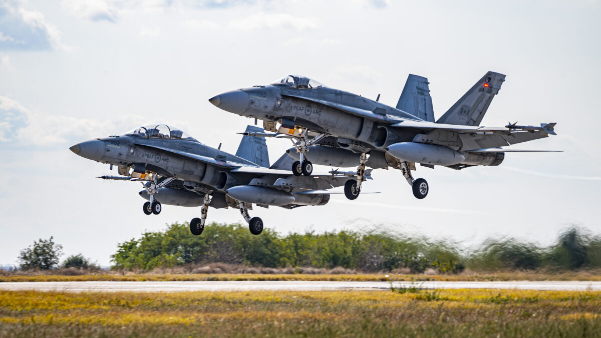 The Royal Canadian Air Force takes flight in Exercise COBRA WARRIOR 23-2