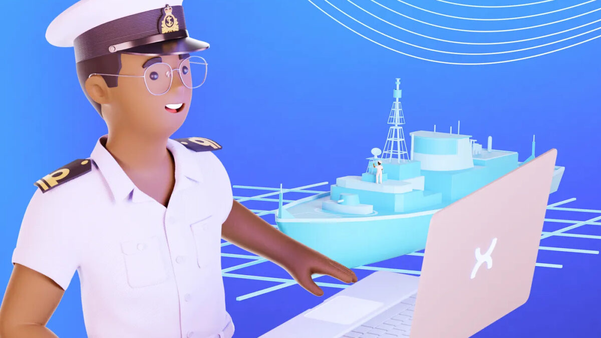 Quebed-Based Tech Company Secures Contract to Create Mixed Reality Training for the Royal Canadian Navy