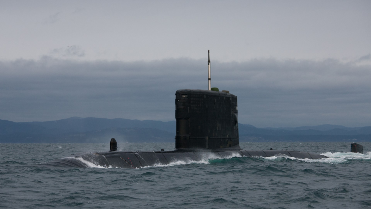 Why is Endurance Important for a Canadian Submarine?