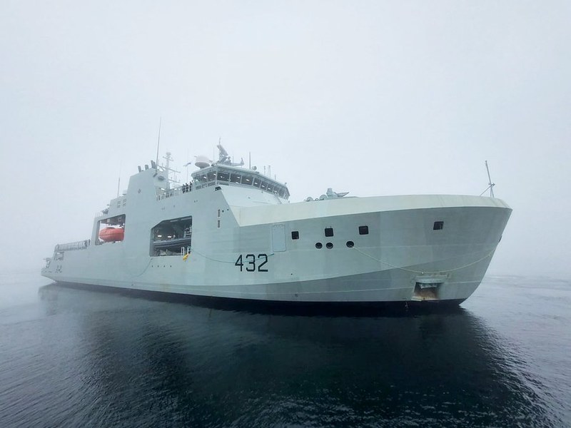 HMCS Max Bernays. Photo: Royal Canadian Navy.