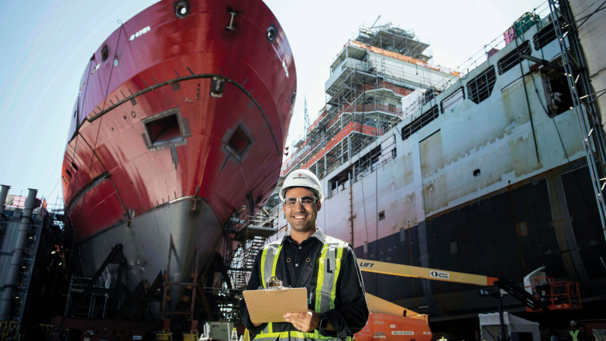 Navigating Economic Waves: Seaspan’s Impact on Canada’s Shipbuilding Renaissance