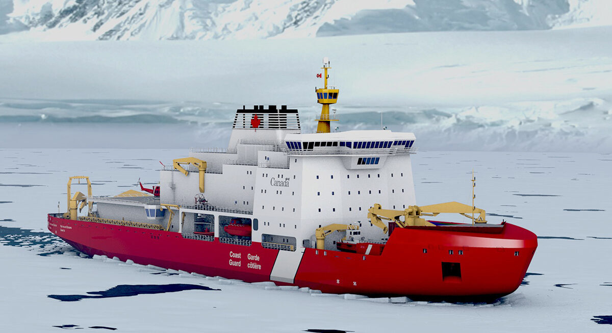 Coast-to-Coast Collaboration: Genoa Design and Seaspan Shipyards Unite for Canada’s Cutting-Edge Polar Icebreaker