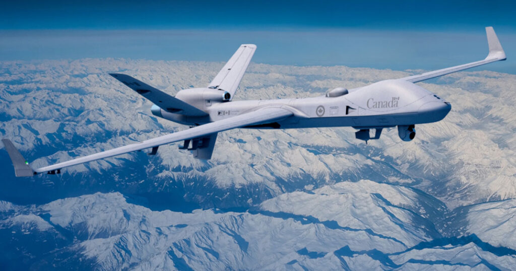 Canadian Government Procures GA-ASI's MQ-9B SkyGuardian RPAS.