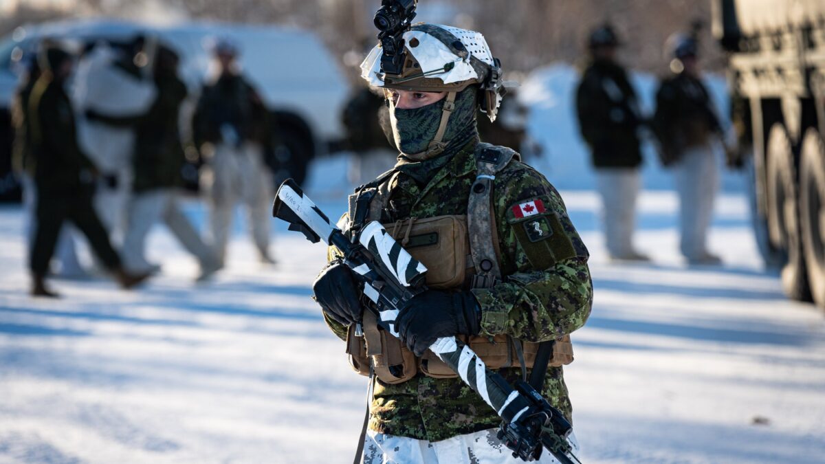 Canadian Forces Brave Alaskan Chill for Joint Training at Exercise GLOBAL RESOLVE 24