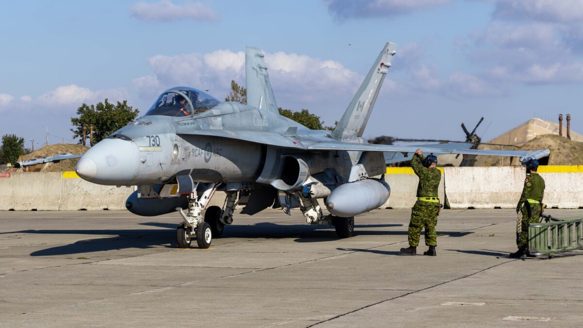 Enhancing Air Force Capability: Arcfield Canada Secures Lucrative Contract for CF-18 Avionics Maintenance