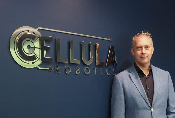Neil Manning, Chief Executive Officer at Cellula Robotics Ltd. (CNW Group/Cellula Robotics Ltd.)