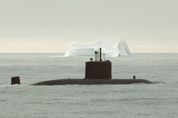 HMCS Corner Brook. Photo: Cplc Blake Rodgers, DND