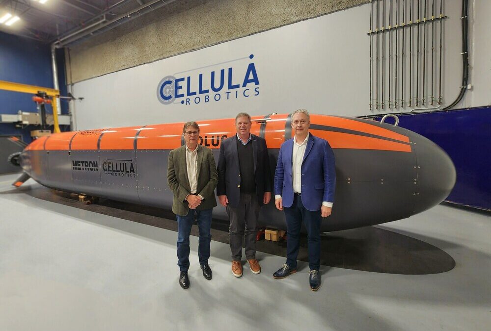 Driving Innovation: Metron and Cellula Robotics USA Forge Alliance for Advanced UUV Capabilities in Dynamic Environments