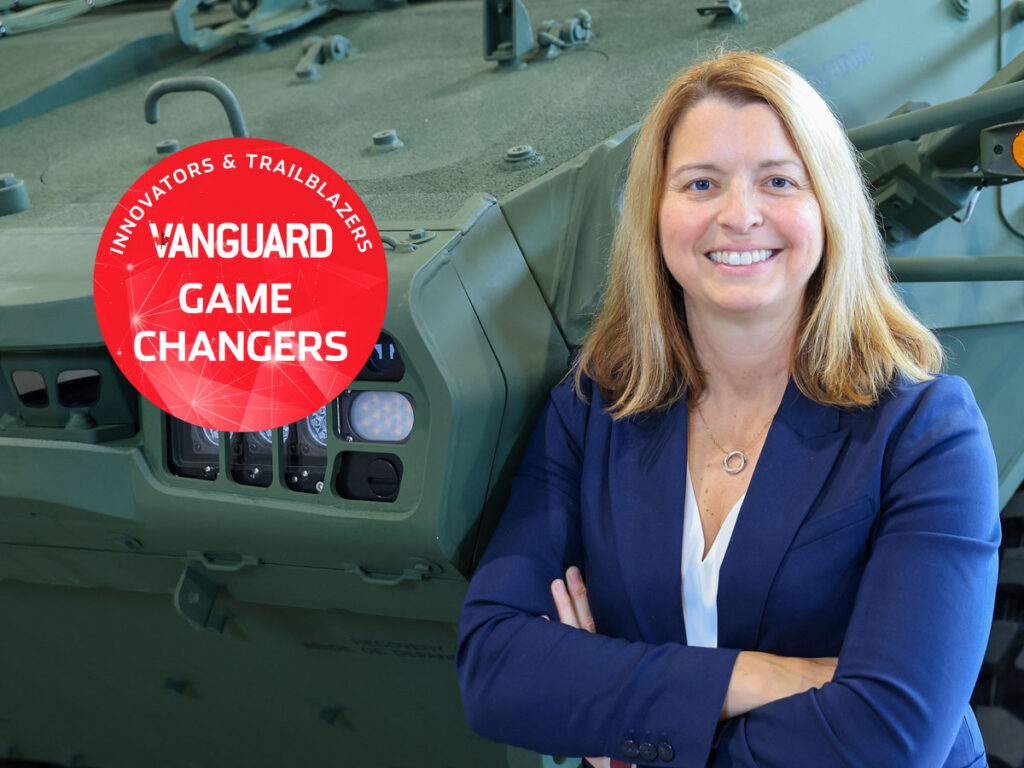 Game Changer: Heather Damaren, Director, Manufacturing – Canada Operations, General Dynamics Land Systems-Canada