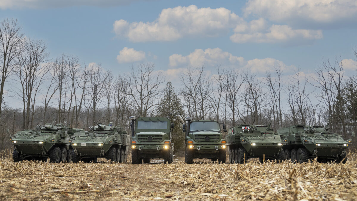 General Dynamics Land Systems-Canada: Meeting the Evolving Demands of the Canadian Army’s Land-based Operations