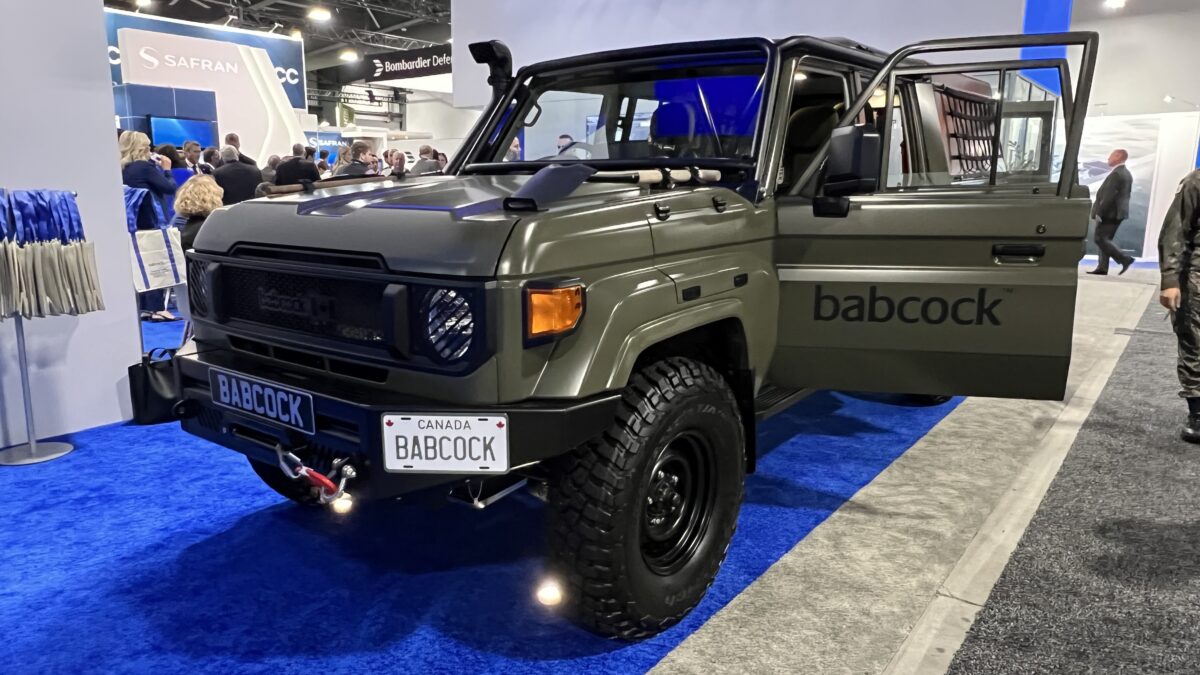 Innovative Collaboration: Babcock Canada and Barnacle Systems Inc. to Pioneer Advanced Remote Monitoring for Land Vehicles
