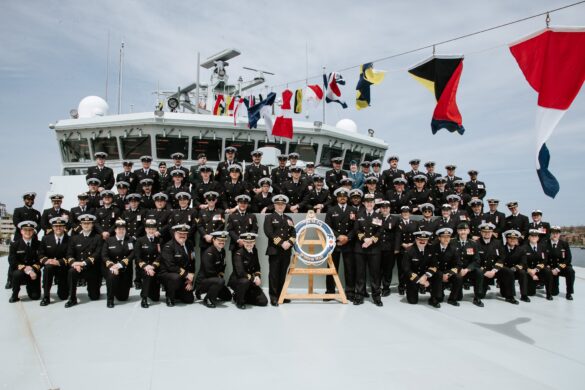 HMCS William Hall Joins the Royal Canadian Navy Fleet