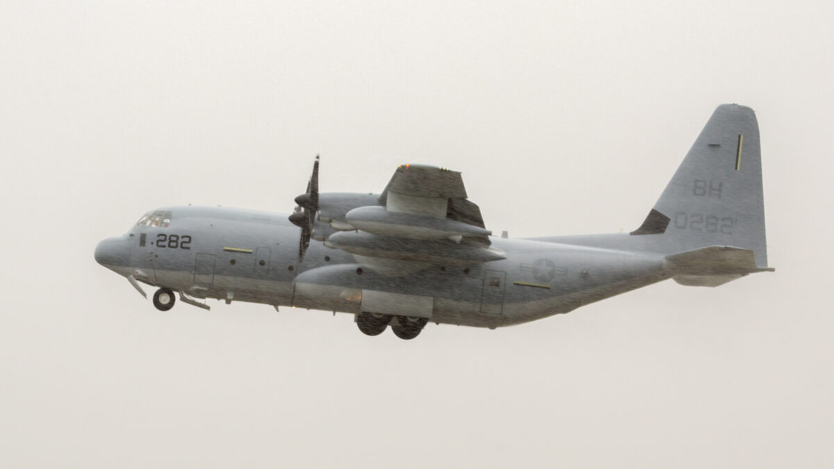 Lockheed Martin Marks Milestone with 2,700th C-130 Hercules Delivery