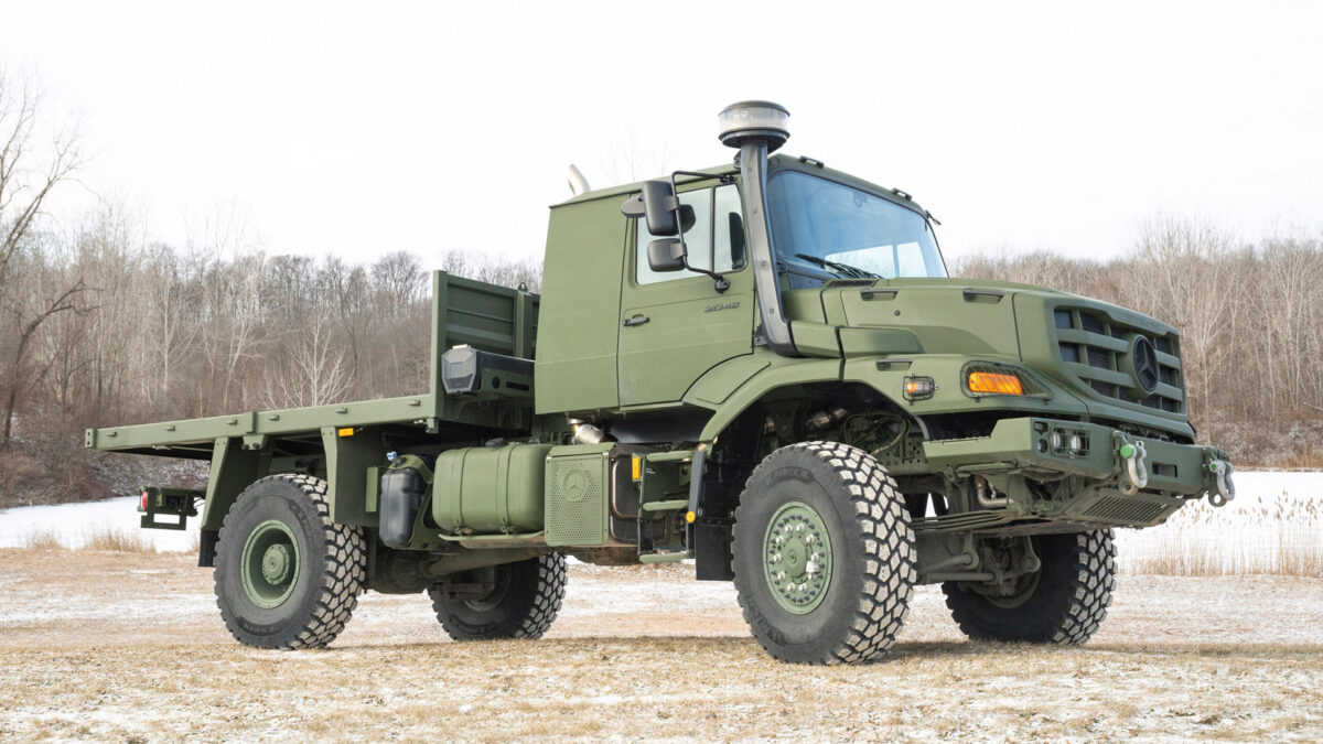 A New Era in Canadian Military Logistics: Marshall and Power Team Secure Major Contract