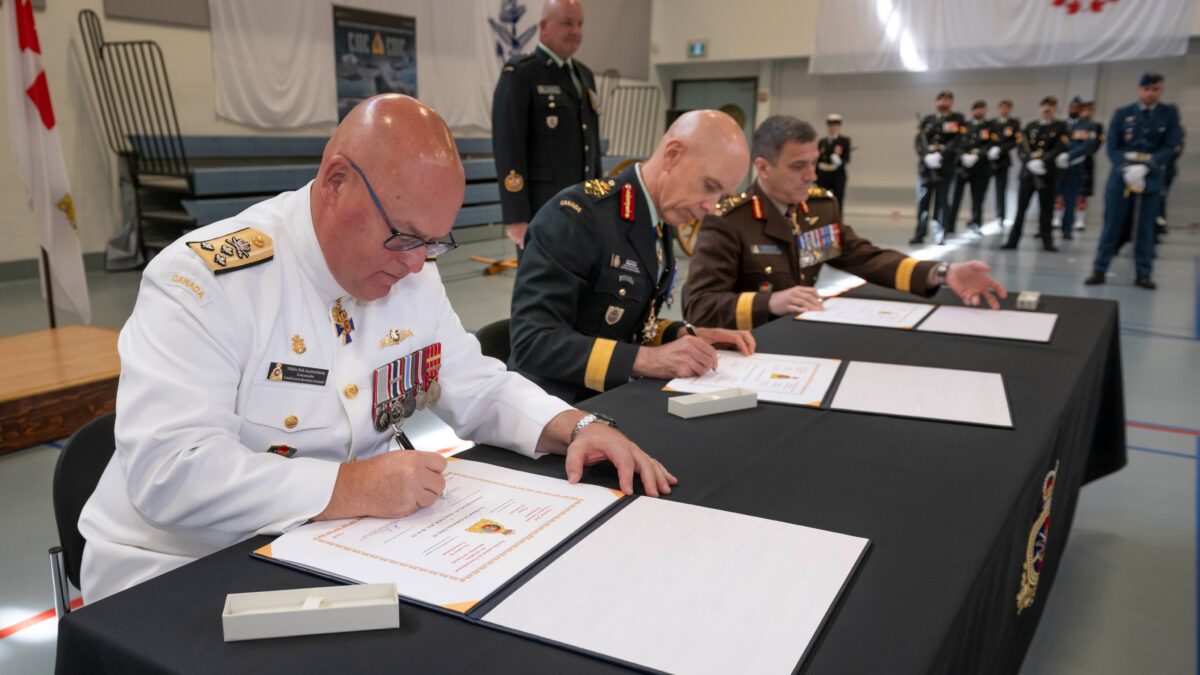 Leadership Transition at Canadian Joint Operations Command