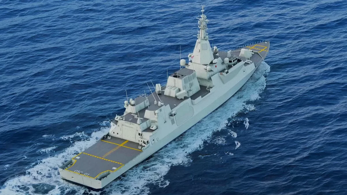 Exploring the Future of Canadian Naval Warfare: The River-Class Destroyers