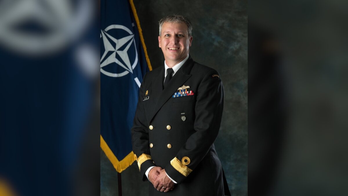 Canada Takes Helm of Standing NATO Maritime Group Two