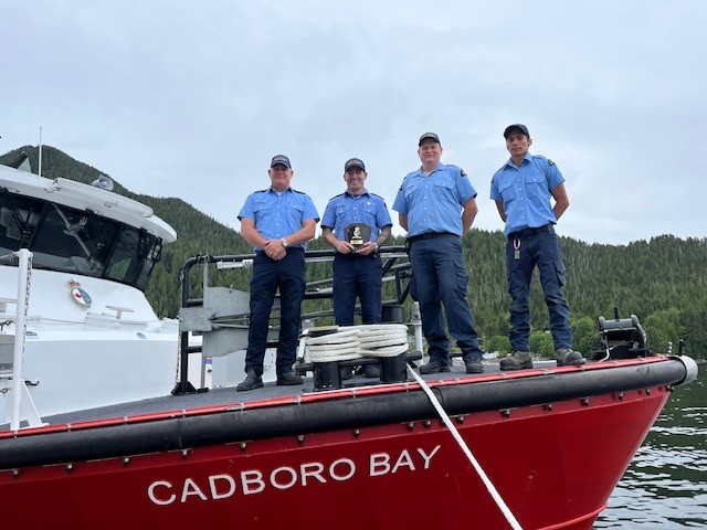 CCGS Cadboro Bay. Image source: https://x.com/CoastGuardCAN/status/1806767549583151493