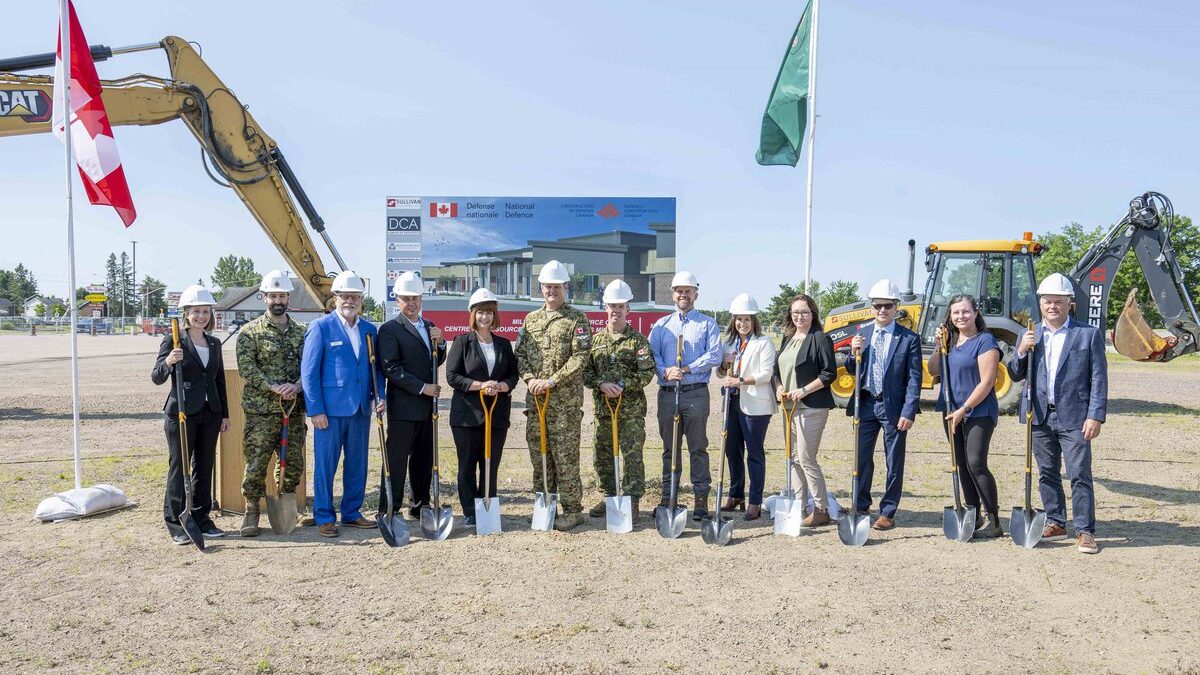 Breaking New Ground: Enhancing Support for Military Families at Base Petawawa