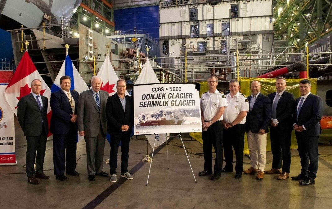 New Arctic Patrol Vessels Unveiled for Canadian Coast Guard