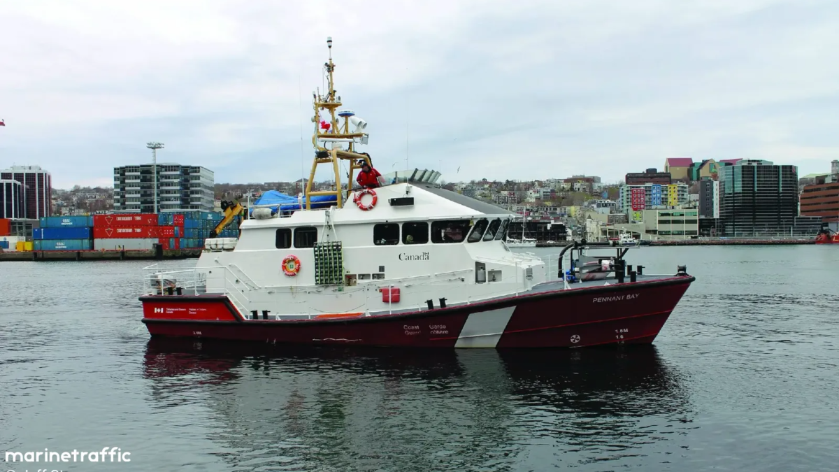 A New Lifeline at Sea: The Canadian Coast Guard Welcomes CCGS Barrington Bay