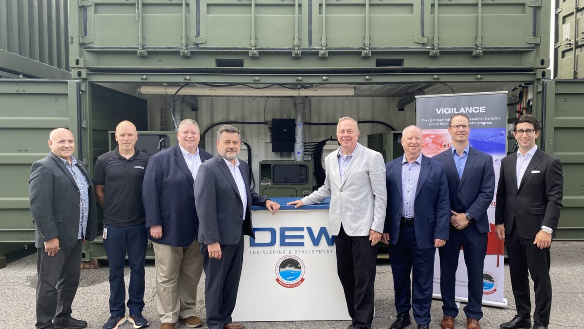 DEW Engineering Joins VARD Marine’s Team Vigilance Preferred Supplier Program