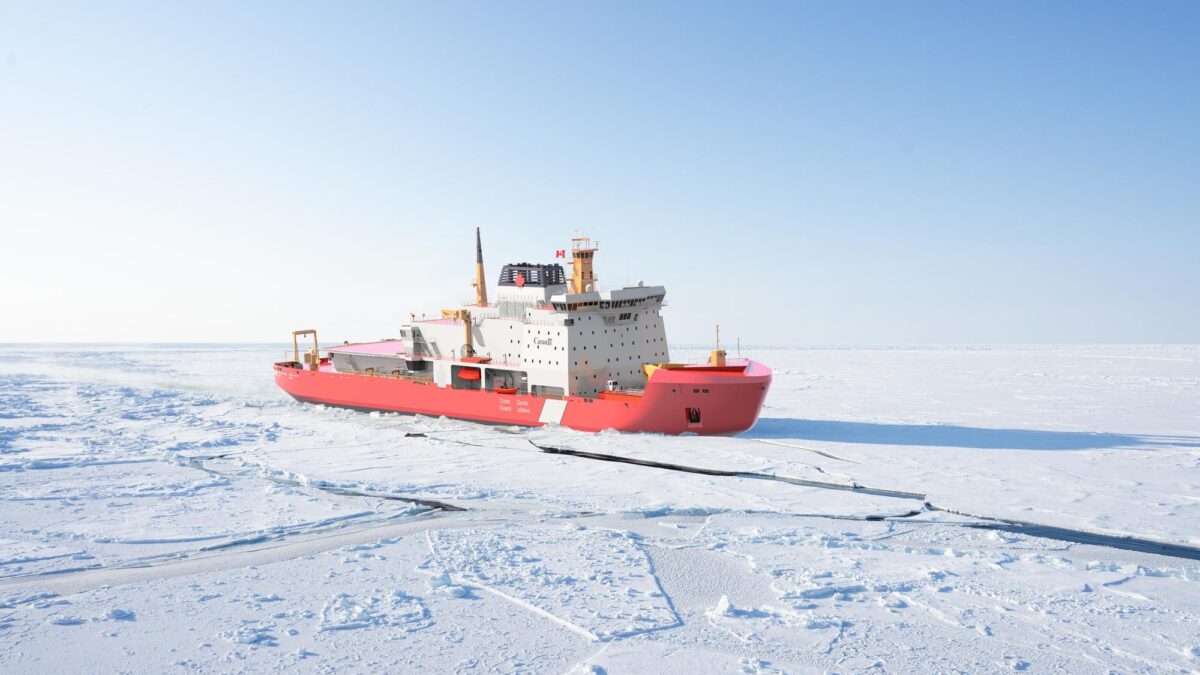 Seaspan Poised to Build Canadian Coast Guard’s New Polar Icebreakers