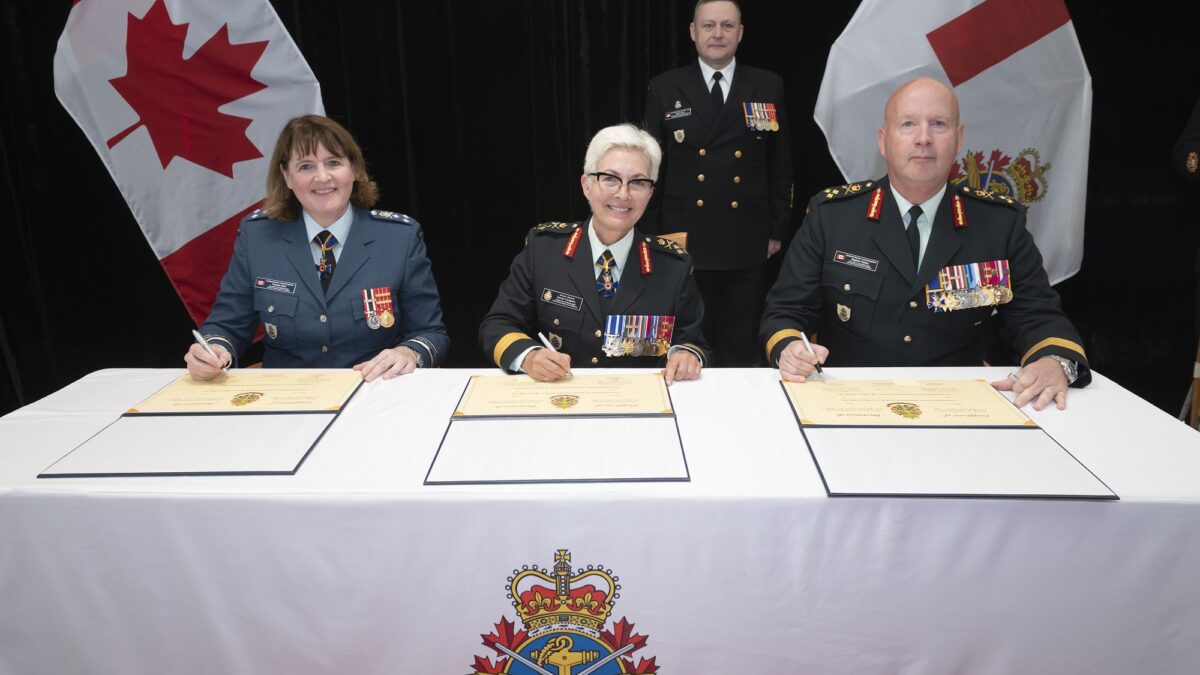 A New Era for the Canadian Armed Forces: Lieutenant-General Stephen Kelsey Takes the Helm as Vice Chief of the Defence Staff