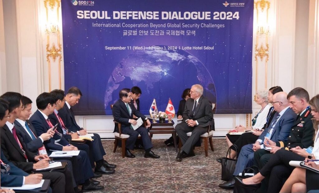 Minister Blair's Visit to South Korea. Image source: https://x.com/BillBlair/status/1833924683206647935