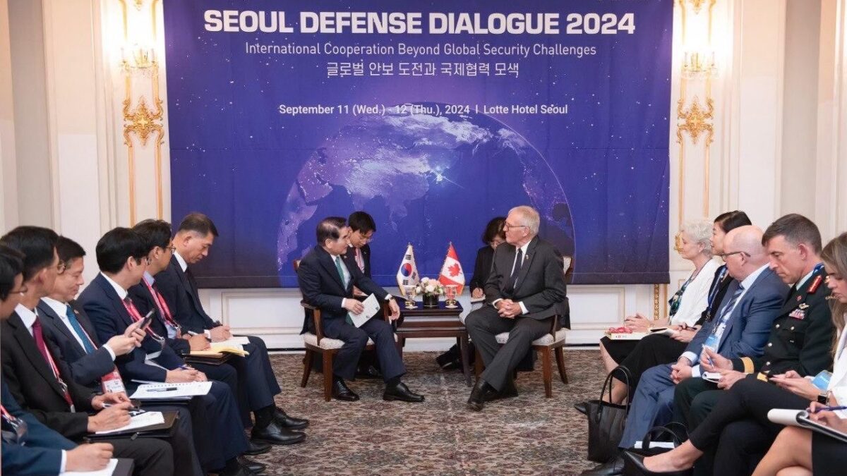 Building Stronger Ties: Minister Blair’s Visit to South Korea