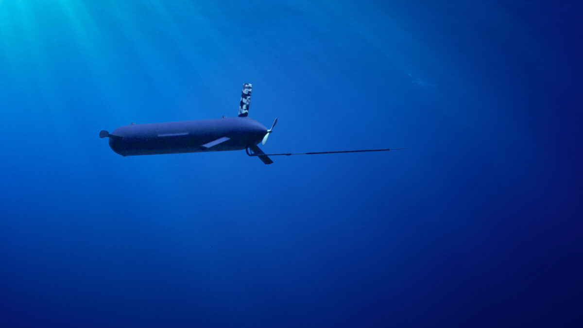 BlueWhale™ – A True Submarine Force Multiplier