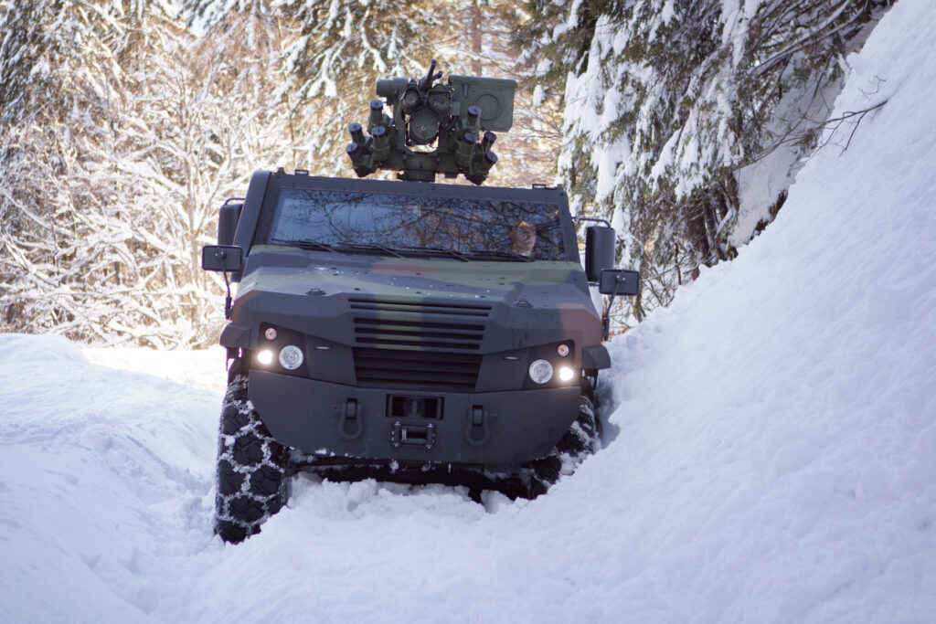 Family of Wheeled Light Tactical Vehicles. Image source: https://app.gdls.com/products/eagle.html