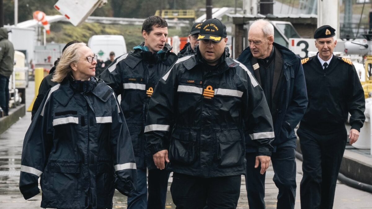 HMCS Ottawa Sets Sail for Key Operations in the Indo-Pacific