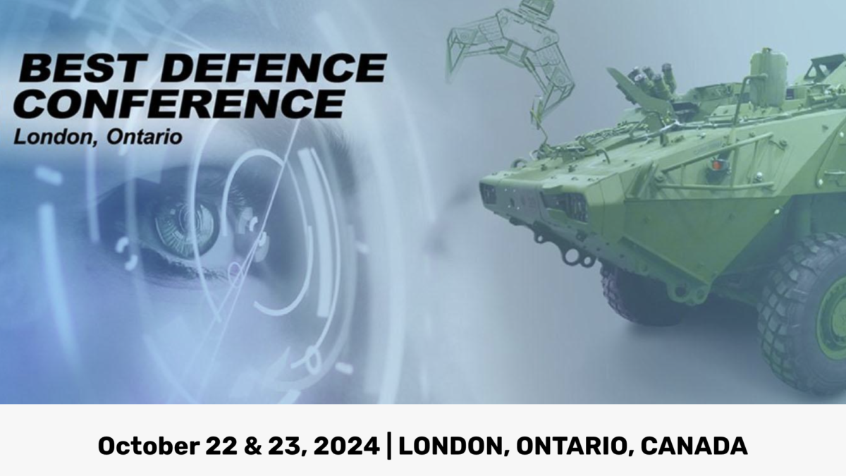 Best Defence Conference 2024: Connecting Canada’s Defence Leaders and Innovators