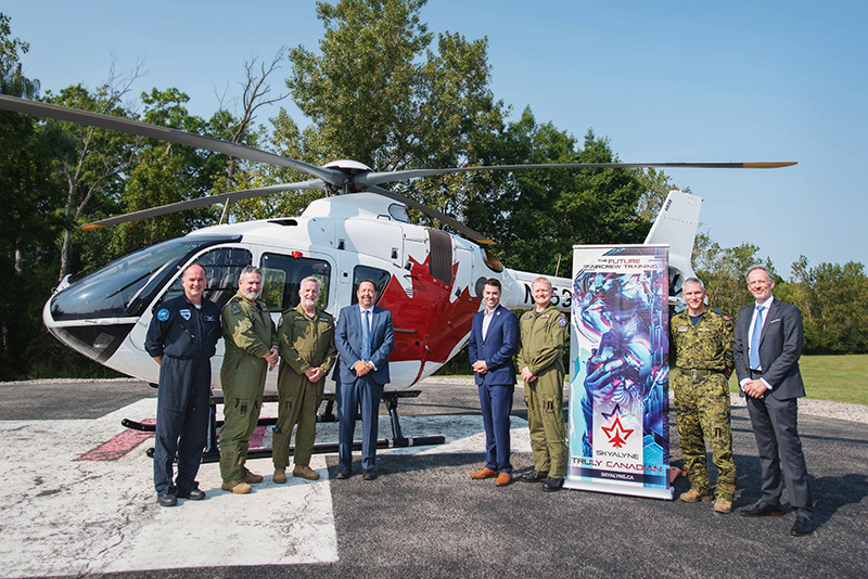 A key milestone for the RCAF’s modernization efforts in aircrew training.