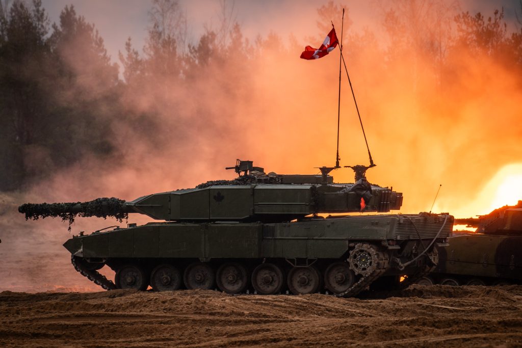 Ex RESOLUTE WARRIOR concludes with a live fire exercise. Image source: https://x.com/CanadianArmy/status/1859272997283958977